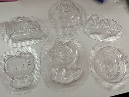 Girls plaster moulds - plaster,