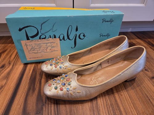 Penaljo vintage gold kidskin - gold,