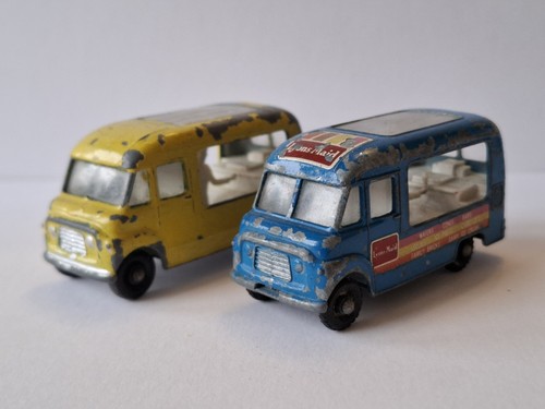 Lesney matchbox commer ice - lesney,