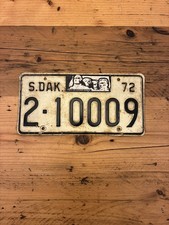 Vintage south dakota - south, us