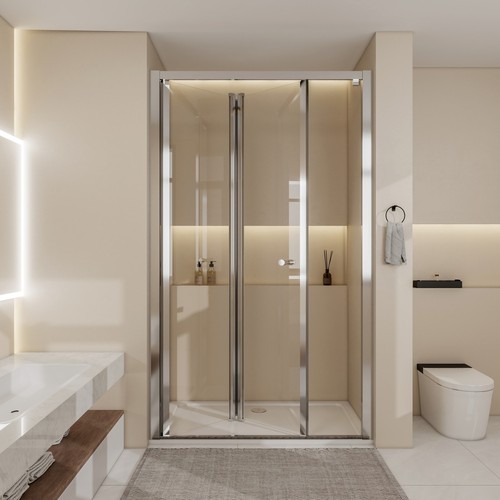Pivot bifold shower - pivot,