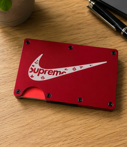 Niike supreme wallet brand - x,