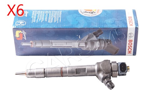 Bosch x6pcs fuel injector - bosch,