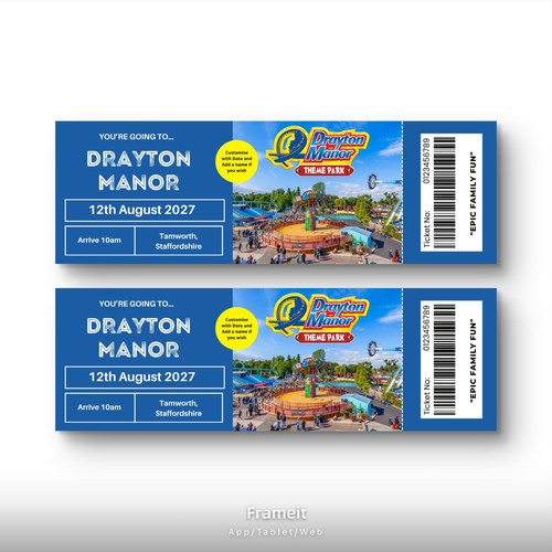 Drayton manor theme park - theme,