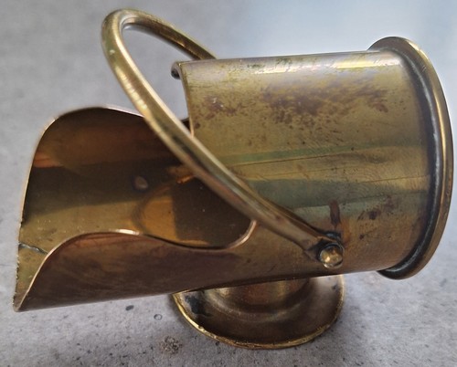 Antique boer war trench art - trench,