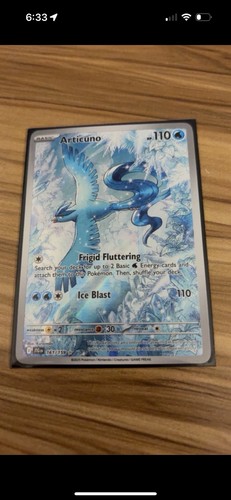 Pokémon tcg articuno 161 159 - pokémon,