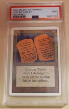 Mtg COPPER TABLET PSA 9