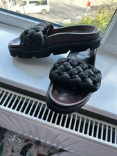 Mulberry Black Silk Plait