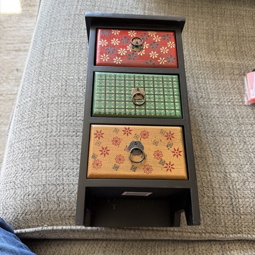 Small set drawers with - set,