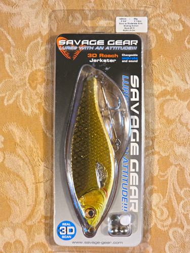 Savage gear roach jerkster - savage,