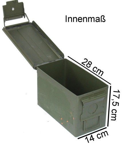 Original ammunition box - original,