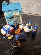 ELC Happyland Blue Police