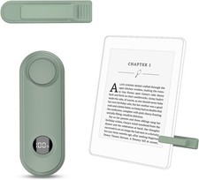 Agave Green Clicker Page Turner for Kindle and Tablets - Effortless Navigation