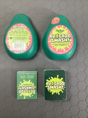 Avocado smash fast paced snap - smash, -fast