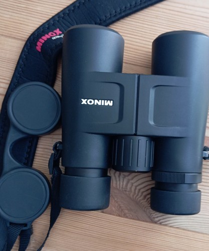 Minox 10x42 binoculars - ,