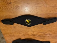 Poseidon: Scuba diving, dive or snorkelling mask strap, black.