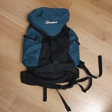 Berghaus Freeflow 25 Litre- Green And Black Backpack Ventilation Back System