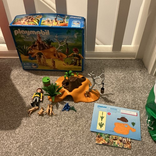 Playmobil 4853 meerkats set - 4853,