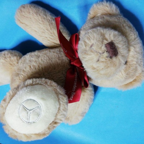 Mercedes benz teddy bear red - teddy,