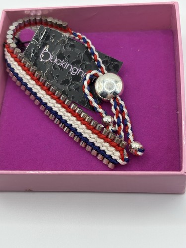 Buckingham jewellery red - jewellery, white