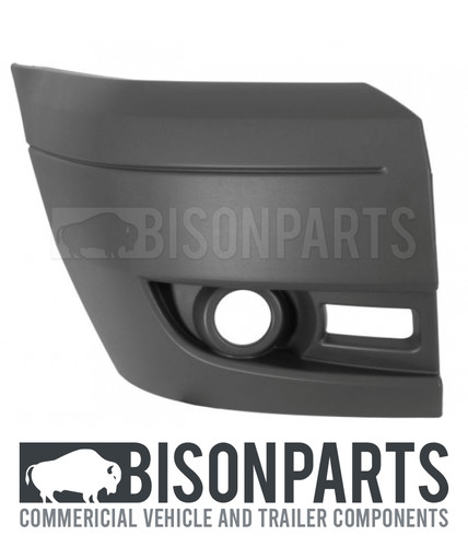Front bumper end cap right - end,