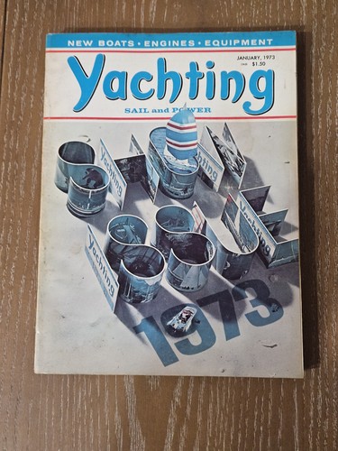 Vintage yachting magazine - vintage,