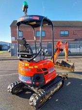 Kubota U17-3 1.7 Ton Excavator