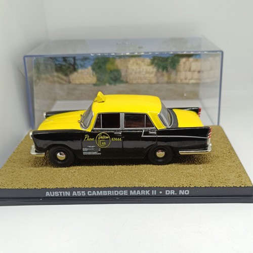 Eaglemoss the james bond car - james,