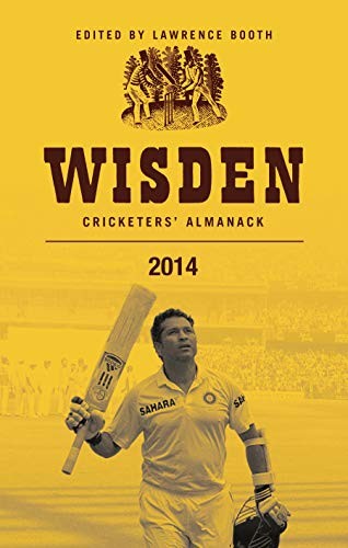 Wisden cricketers almanack - cricketers',