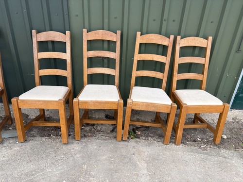 High back dining chair - back,