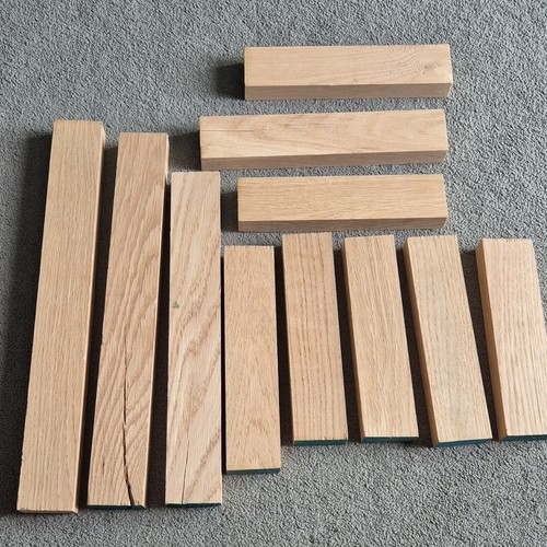 Eb007 oak hardwood offcuts - -,