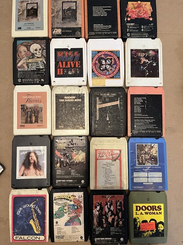 Lot track tapes - 8-track,