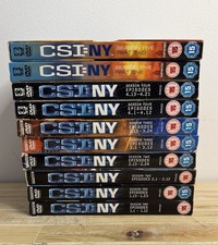 CSI: NY TV Series DVD Bundle – Seasons 1, 2, 3, 4 & 5 – Box Sets