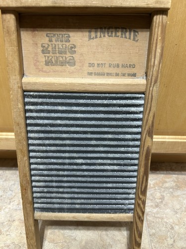 Vintage national washboard - national,