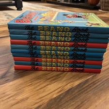 The Beano Book. Complete 1980s Collection. Excellent Condition.