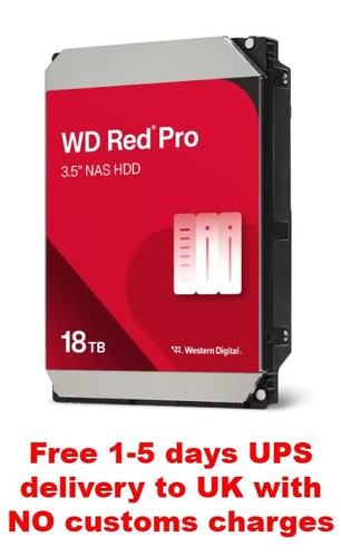 18tb western digital red - 18tb,