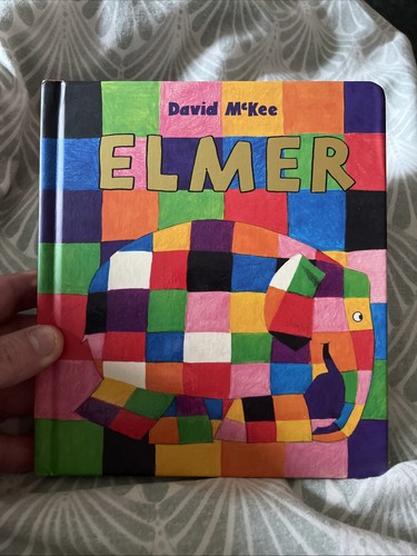 Elmer board book - elmer:,