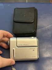 Sony Cybershot 5.1 Mega Pixel Dig Camera 3x Opt Zoom DSC-F88 rare camera 