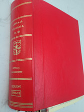 Arsenal FC Programme Binder / Folder - Season 1992 - 1993 + programmes x 25
