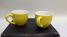 6x Porcelain Espresso Cup Set