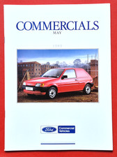 1989 FORD COMMERCIALS Brochure