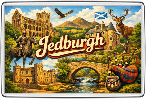 Jedburgh scotland landmark - jedburgh,