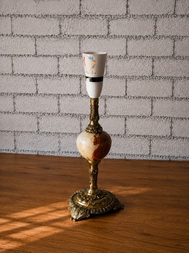 Vintage table lamp 1970s - table,