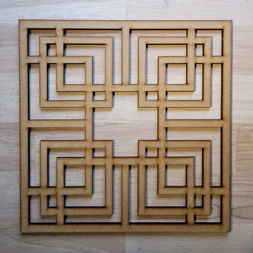 Art deco cube - art,