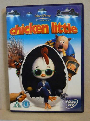 Chicken little dvd - little, [dvd