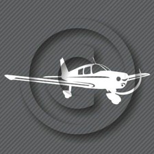 Piper Cherokee Airplane Decal