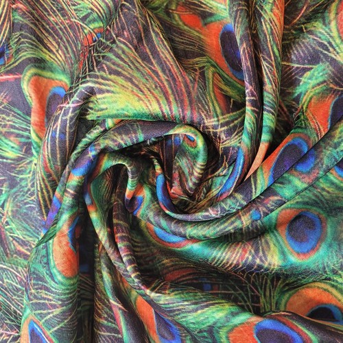 Polyester raw silk material - polyester,