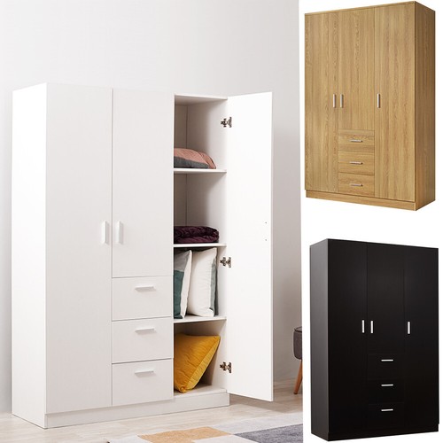 Modern wood cupboard wide - cupboard, 3