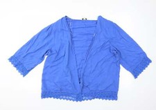 Matalan Womens Blue V-Neck