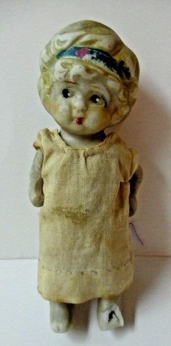 Antique bisque unfrozen - bisque,